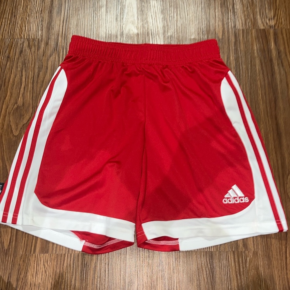 Red Adidas Shorts